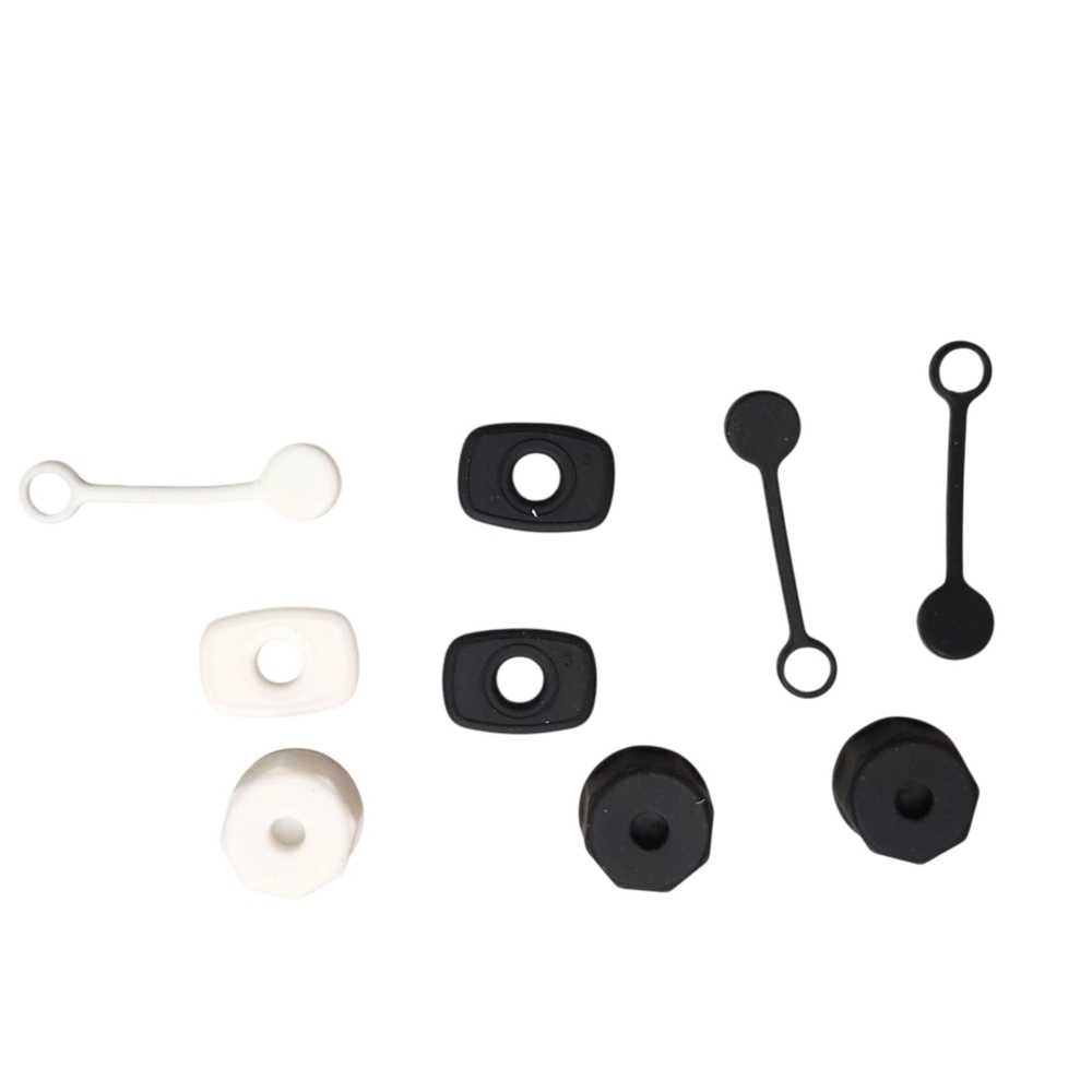 Uxcell Silicone Spill Stopper Accessories For 30/40oz Straw Cups 9pc Set